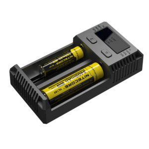 NITECORE i2 NEW inteligentní nabíječka-dvě nezávislé pozice, nabíjí Li-Ion, Ni-MH, Ni-Cd, 12/230V