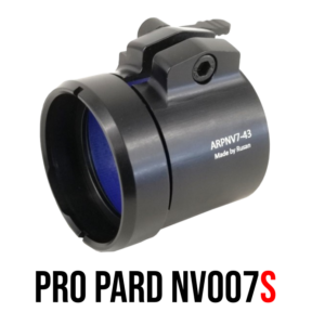 Rusan Q-R objímka pro Pard NV007S Velikost objímky: 47 mm
