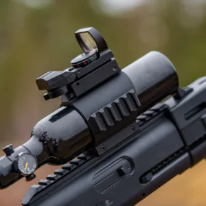 HPA bottle holder 3x Picatinny
