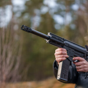 MUZZLE BRAKE 22x1,5mm