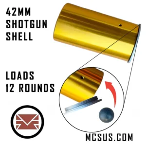 Thumper 42 mm Shotgun Shell