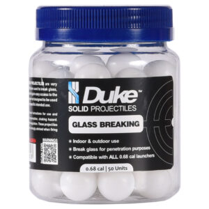 Duke Glass Breaking pevné projektily